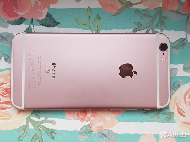 Телефон iPhone 6s (Rose gold)