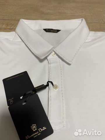 Футболка-поло Massimo Dutti (новая) Футболка-поло Massimo Dutti (новая)