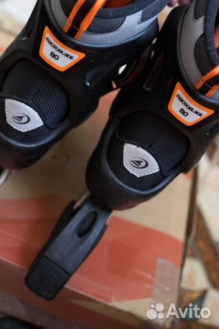 Ролики Rollerblade macroblade 80(мужские 42,5-43) Ролики Rollerblade macroblade 80(мужские 42,5-43)