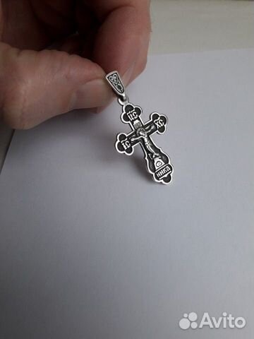 Крестик серебро Крестик серебро