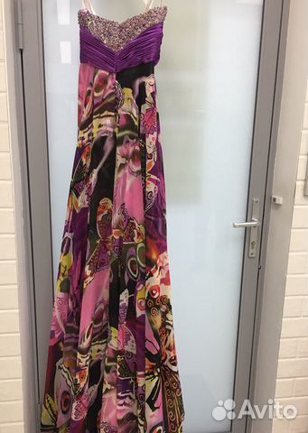 Платье в пол Tony Bowls