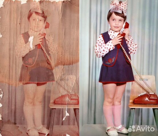 Восстановление старых фотографий. Реставрация фото