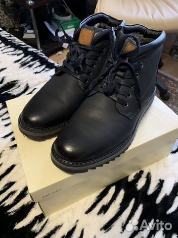 Ботинки зимние 41 размер