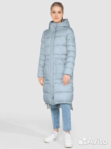 Новый пуховик пальто hoops