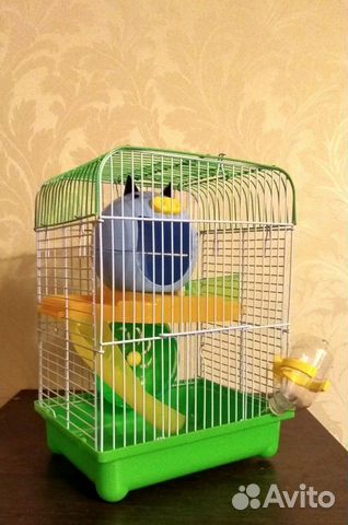 Клетка для хомяка Клетка для хомяка