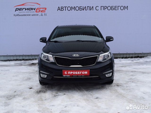KIA Rio 1.6 AT, 2016, 84 000 км