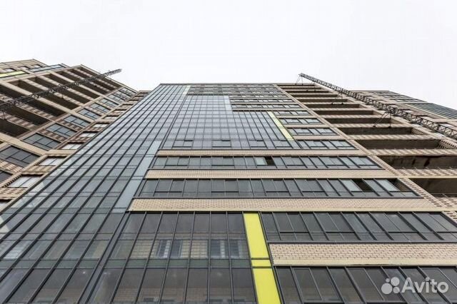 1-к квартира, 35 м², 5/15 эт.