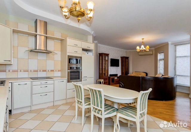 3-к квартира, 120 м², 5/12 эт.
