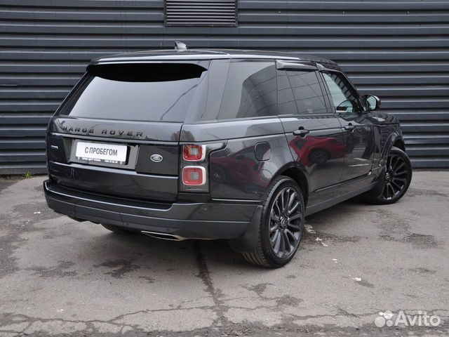 Land Rover Range Rover 4.4 AT, 2018, 68 591 км