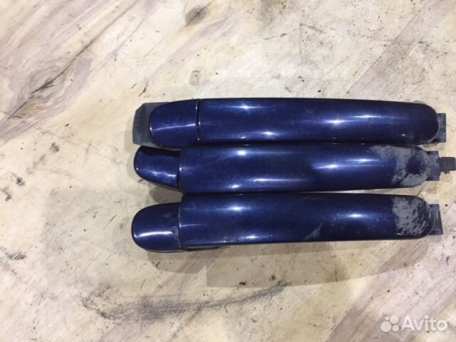 Ручки двери комплект Volkswagen Polo V cfna 2012