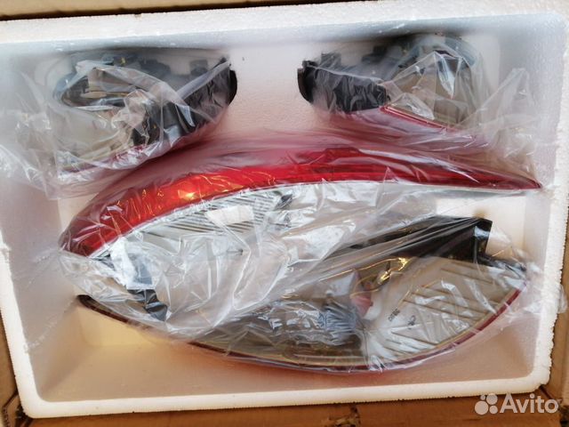 Задние фонари на Hyundai IX 35 Задние фонари на Hyundai IX 35