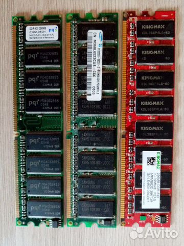 Оперативная память DDR/DDR2 512MB Оперативная память DDR/DDR2 512MB