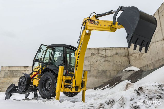 Экскаватор-погрузчик New Holland B90B