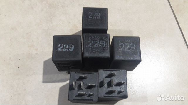 Реле стеклоочистителей 229 VW, Audi, Skoda