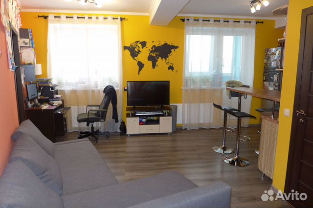 1-к квартира, 48.1 м², 16/17 эт.