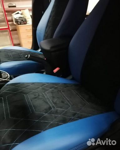 Авточехлы эксклюзив Kia Rio -Киа Рио