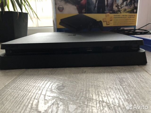 Sony PS4 Slim 500Gb + 8 игр Sony PS4 Slim 500Gb + 8 игр