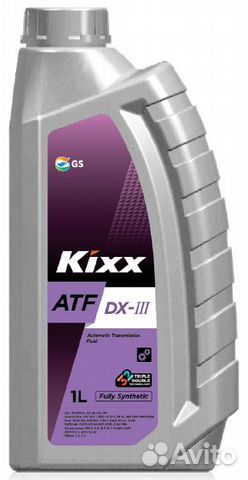 Kixx ATF DX-III трансмиссионное масло Kixx ATF DX-III трансмиссионное масло