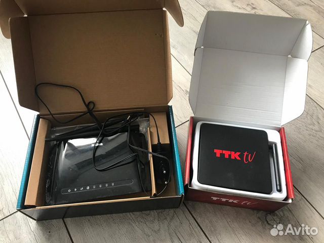 TV приставка ТТК с роутером TV приставка ТТК с роутером