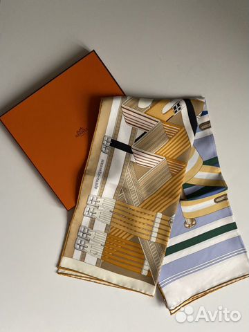 Платок Hermes оригинал Платок Hermes оригинал