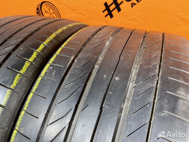 295 35 21 Летние Бу шины Continental ContiSport 5
