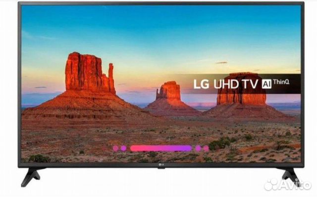 4K Телевизор LG 49UK6200PLA 4K Телевизор LG 49UK6200PLA