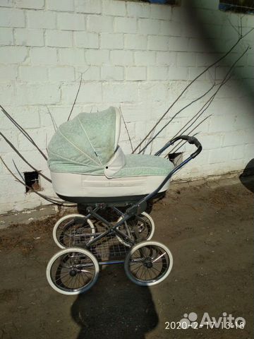 Коляска Roan Marita Prestige 2в1 Коляска Roan Marita Prestige 2в1