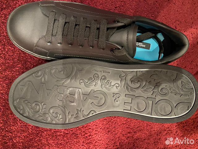 Оригинальные кеды Dolce&Gabbana, колодка Roma Оригинальные кеды Dolce&Gabbana, колодка Roma