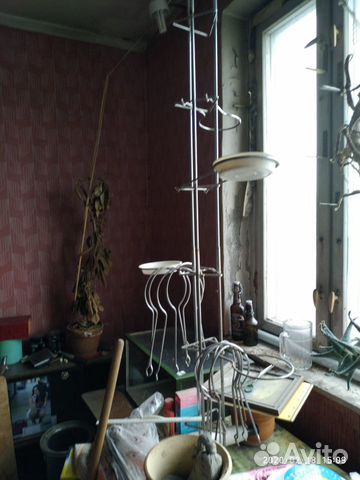 Подставки для цветов распорные