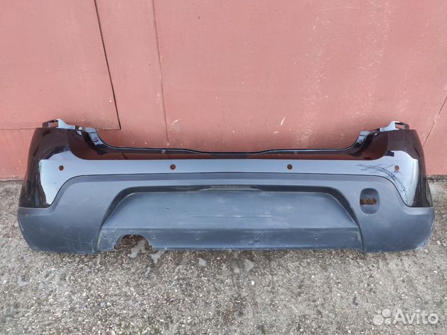 Бампер Renault Sandero Stepway задний оригинал
