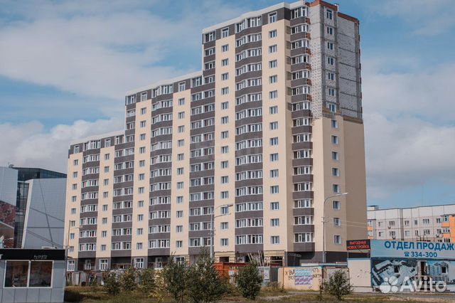 2-к квартира, 62 м², 14/15 эт.