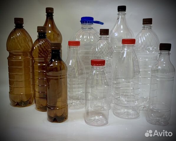 Пэт бутылки от производителя