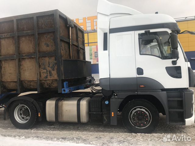 Магистральный тягач Ford Cargo Магистральный тягач Ford Cargo