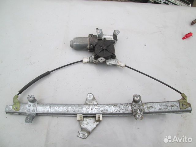 Стеклоподъемник передний левый Nissan Almera N16