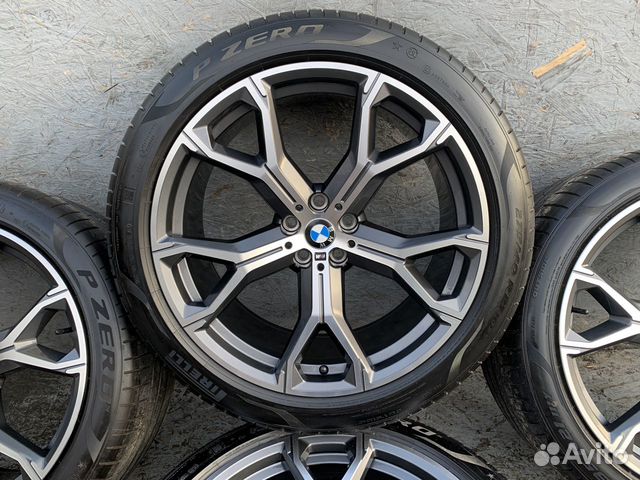 Новые колеса на BMW X5 G05 / X6 G06 Стиль 741 Новые колеса на BMW X5 G05 / X6 G06 Стиль 741