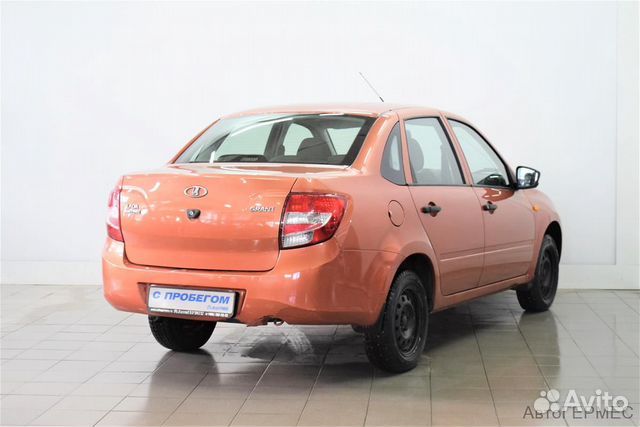 LADA Granta 1.6 МТ, 2015, 91 600 км