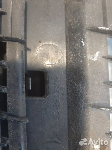 Решетка радиатора Citroen Berlingo M59 DV6ated4 Решетка радиатора Citroen Berlingo M59 DV6ated4
