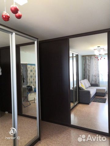 1-к квартира, 40 м², 7/9 эт.