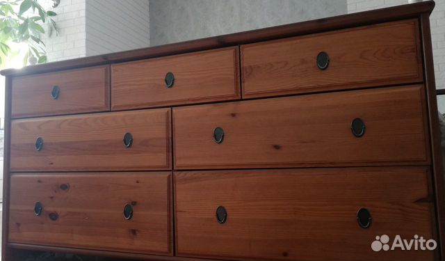 Комод натуральная сосна