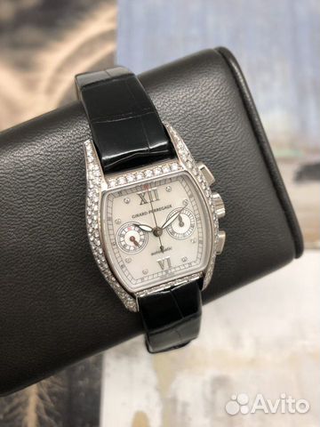 Girard Perregaux Richeville White Gold & Diamonds Girard Perregaux Richeville White Gold & Diamonds