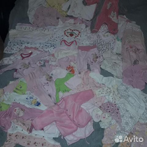Вещи на девочку с рождения Вещи на девочку с рождения