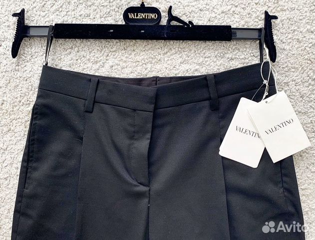 Прямые брюки valentino