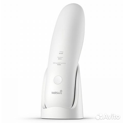 Аппарат Xiaomi WellSkins Ultrasonic Skin Scrubber Аппарат Xiaomi WellSkins Ultrasonic Skin Scrubber
