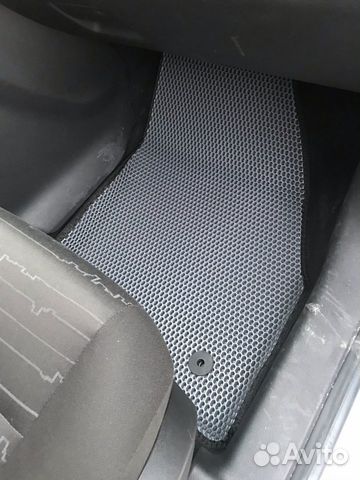 3D коврики EVA (ева) с бортами на Opel Meriva 3D коврики EVA (ева) с бортами на Opel Meriva