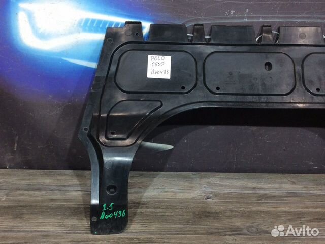 Защита Volkswagen Polo Фольксваген Поло