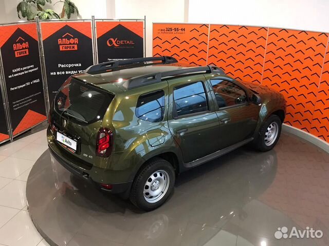 Renault Duster 1.5 МТ, 2018, 3 700 км