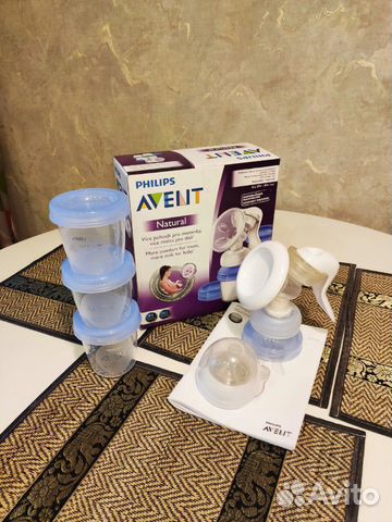 Молокоотсос ручной Philips Avent Молокоотсос ручной Philips Avent