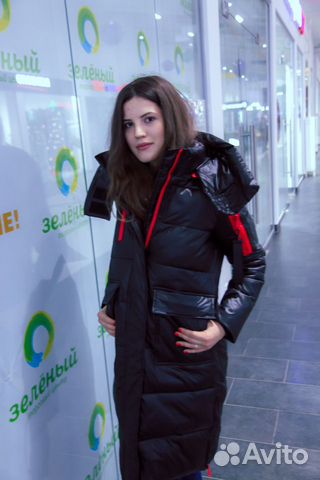 Пуховик удлиненный зимний Пуховик удлиненный зимний