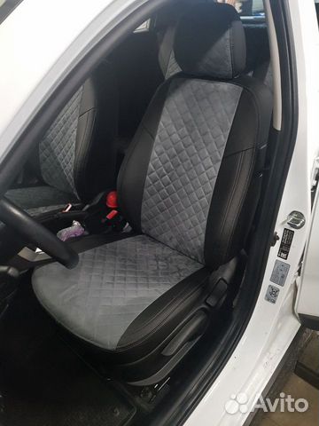 Авточехлы для Kia Rio IV - Киа Рио 4