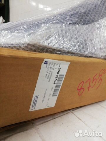 Спойлер двери багажника задний Srx 2 2010-2016